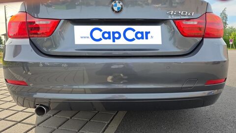 S&eacute;rie 4 (F32) 420d 184 Steptronic8 Lounge - Automatique Entretien co 2013 occasion 87000 Limoges