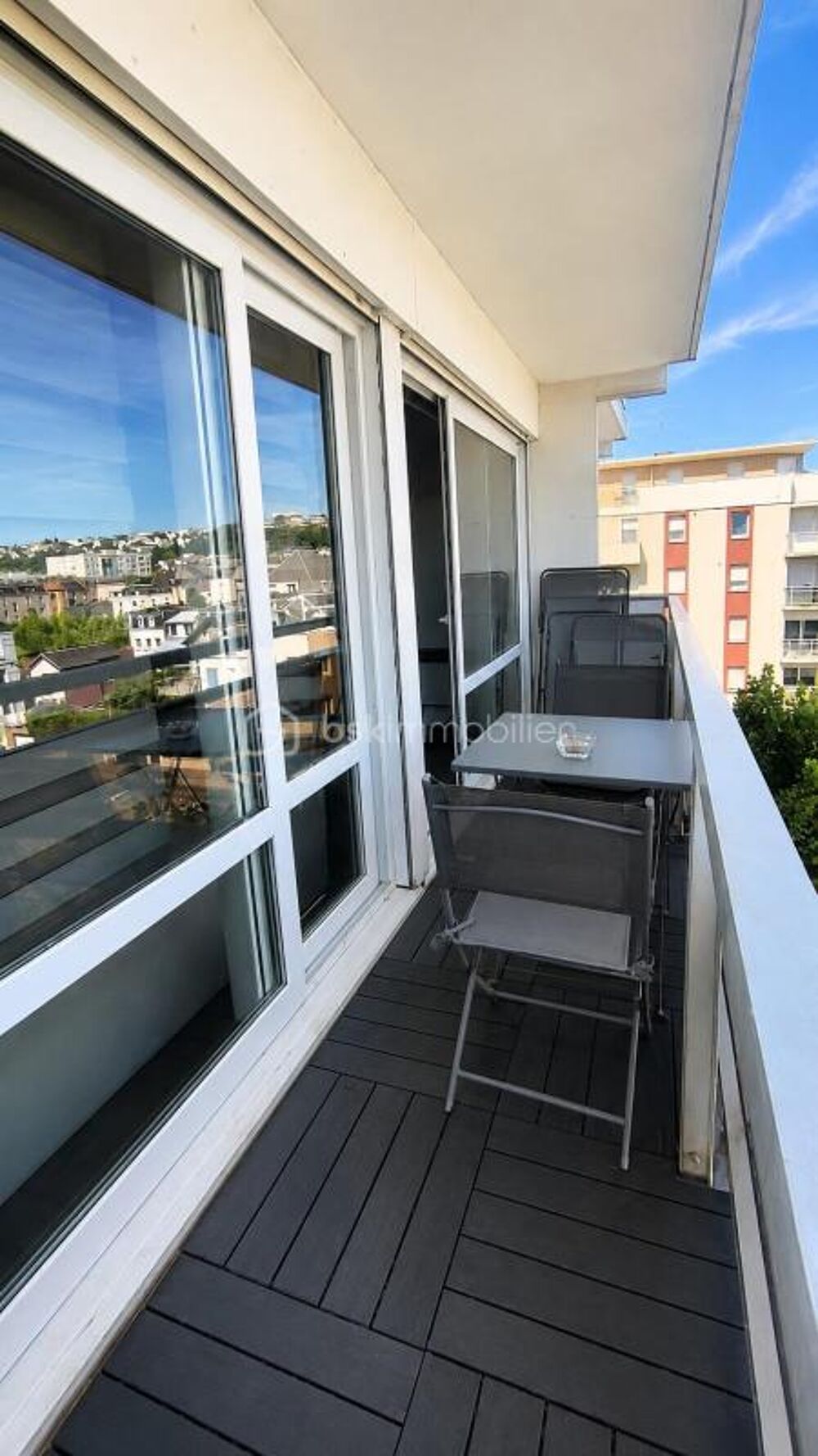 Vente Appartement T4 COUP DE CŒUR – LUMINEUX, 2 BALCONS ET PARKING PRIVATIF Le havre