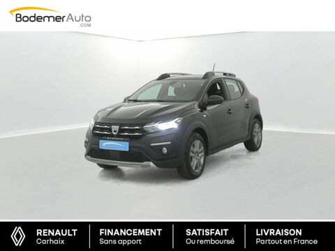 Dacia Sandero TCe 90 - 22 Stepway Confort 2022 occasion Carhaix-Plouguer 29270