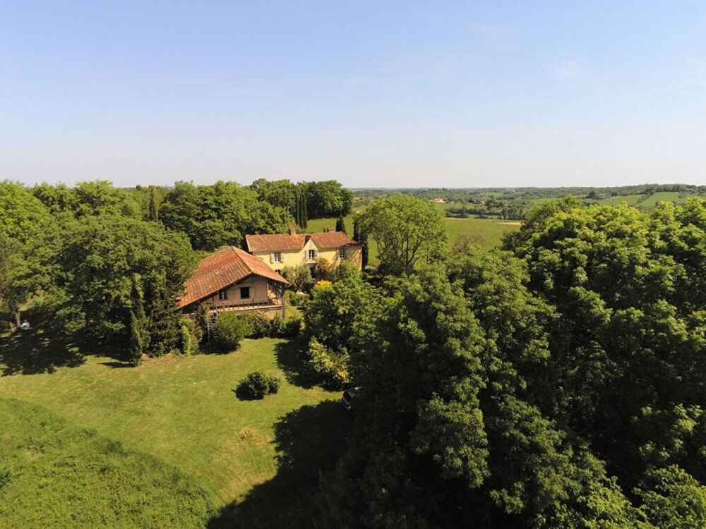 Maison gasconne secteur Marciac 9 pièce(s) 365 m2