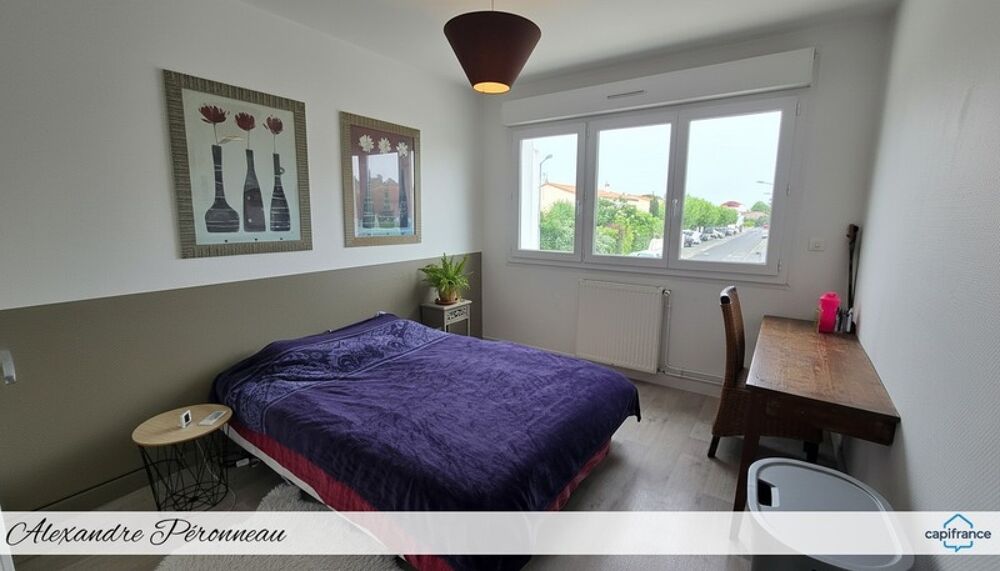 Appartement Duplex T3 avec terrasse, grand jardin privatif 100 m² et garage  petite copropriété sans charges