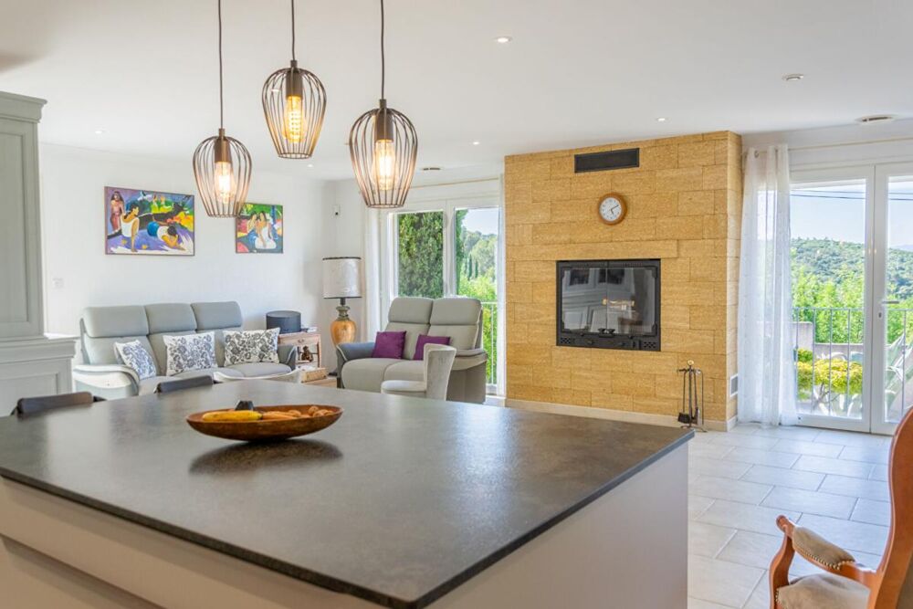 Maison 150 m² - Vue Cévennes - Massillargues-Attuech (30140)