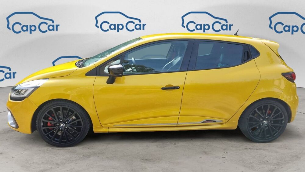 Clio RS IV 1.6 Turbo 220 EDC6 Trophy - Automatique 2017 occasion 42410 Chavanay