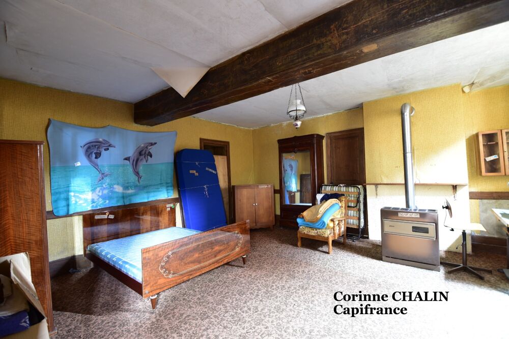 Vente Maison Maison à vendre 8 pièces 162m2 LE DONJON (03) Le donjon