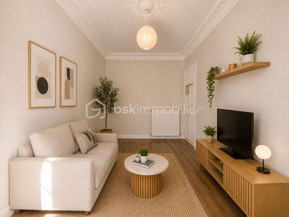 Vente Appartement Charmant appartement 2 pièces au cœur d'un immeuble historique Courbevoie
