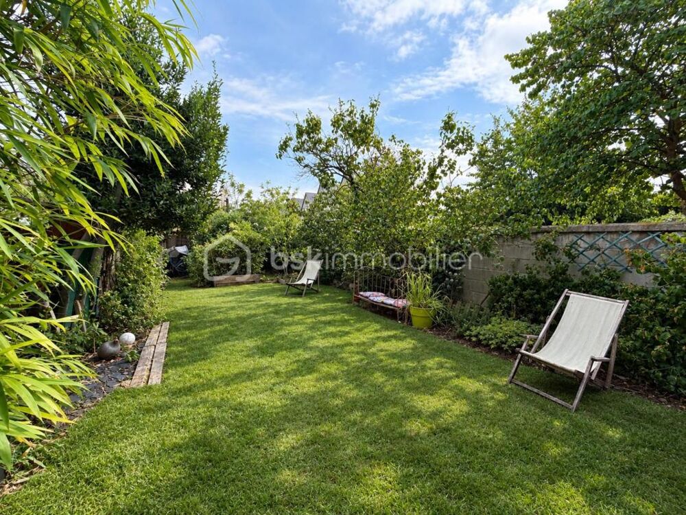 Vente Maison Sotteville-lès-Rouen 76300 - Place Voltaire - Maison 5 pièces, beau jardin et cave ! Sotteville les rouen