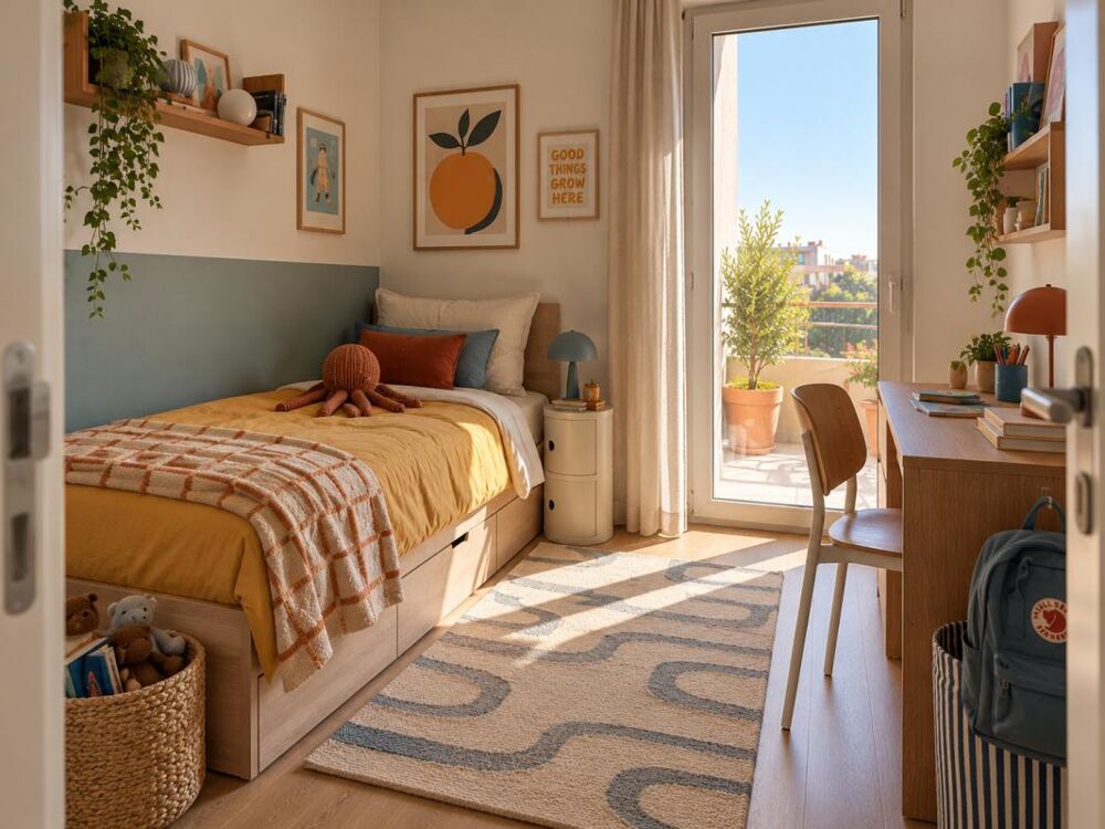 Vente Appartement MÉRIGNAC CENTRE – T3 AU DERNIER ETAGE AVEC CLIM – TRAM A À 2 MINUTES Merignac