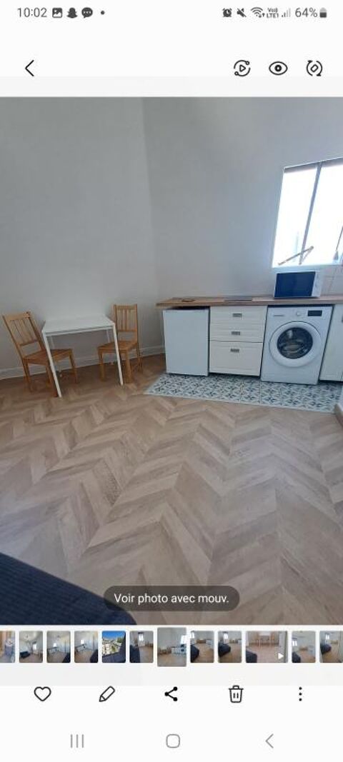  Appartement � louer 1 pi�ce 23 m�