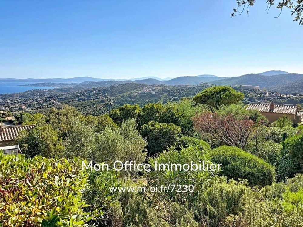 Référence : 7230-LES - MAZET VUE MER ET COLLINES AVEC JARDIN AUX ISSAMBRES