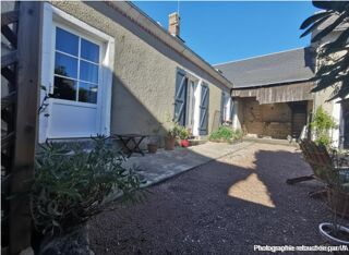 Vente Maison Selommes, maison atypique à fort potentiel tout près d'un plan d'eau Selommes