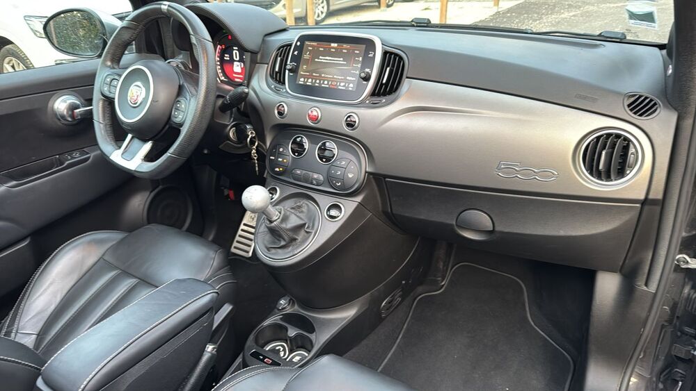 500 1.4 TB 165 595 70 Anniversario - Toit ouvrant 2019 occasion 13120 Gardanne