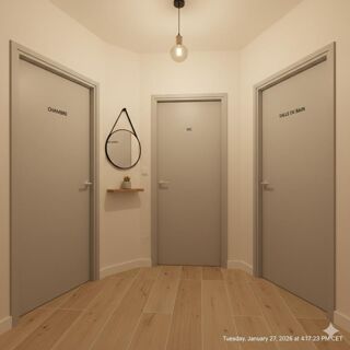  Appartement � vendre 3 pi�ces 65 m�