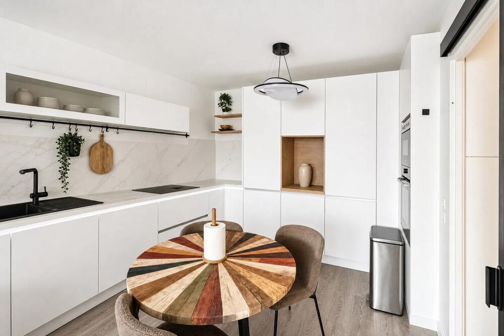 Charmant T3 avec balcon et parking au Plessis-Bouchard