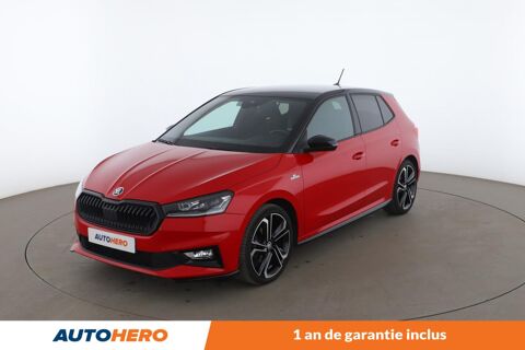 Skoda Fabia 1.0 TSI Monte Carlo 110 ch 2023 occasion Issy-les-Moulineaux 92130