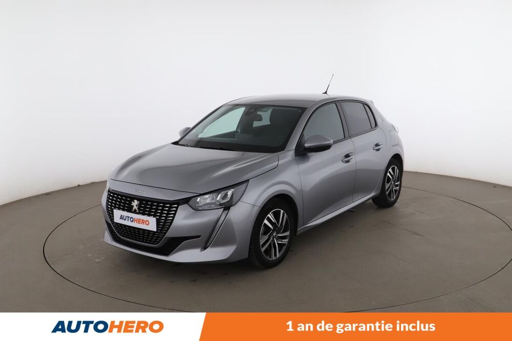208 1.2 PureTech Allure Pack 100 ch 2021 occasion 92130 Issy-les-Moulineaux
