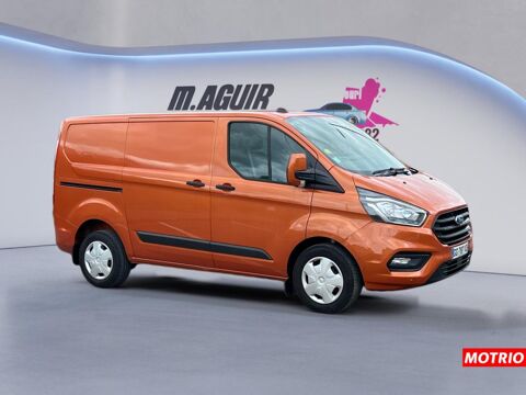 Ford Transit Custom (2) FOURGON 2.0 ECOBLUE 130 280 L1H1 AUTO TREND BUSINESS 2022 occasion Contrisson 55800