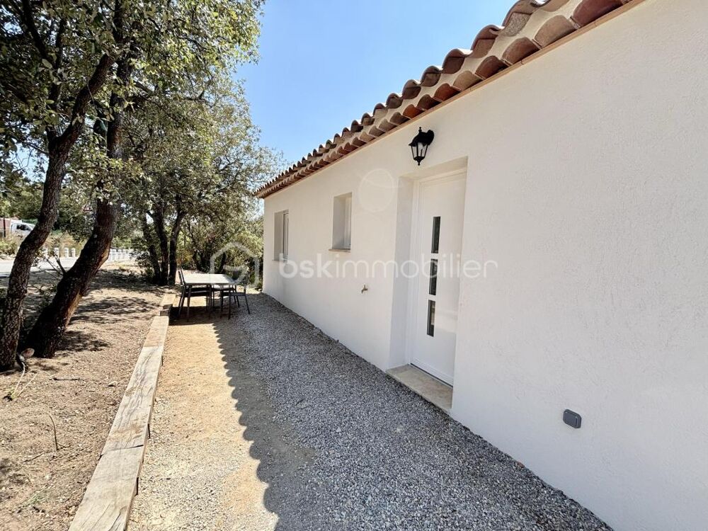Maison neuve de 84m2 à Ampus