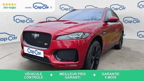Jaguar F-PACE 3.0 V6 SC AWD 380 BVA8 S 2016 occasion Bourgoin Jallieu 38300