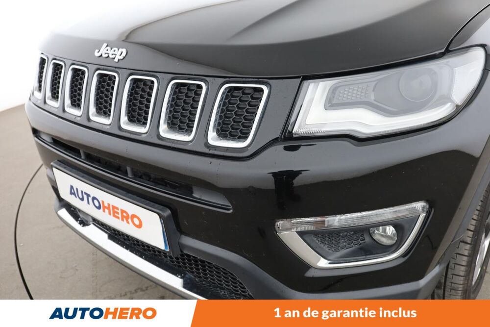 Compass 1.6 MJet Limited 120 ch 2018 occasion 92130 Issy-les-Moulineaux