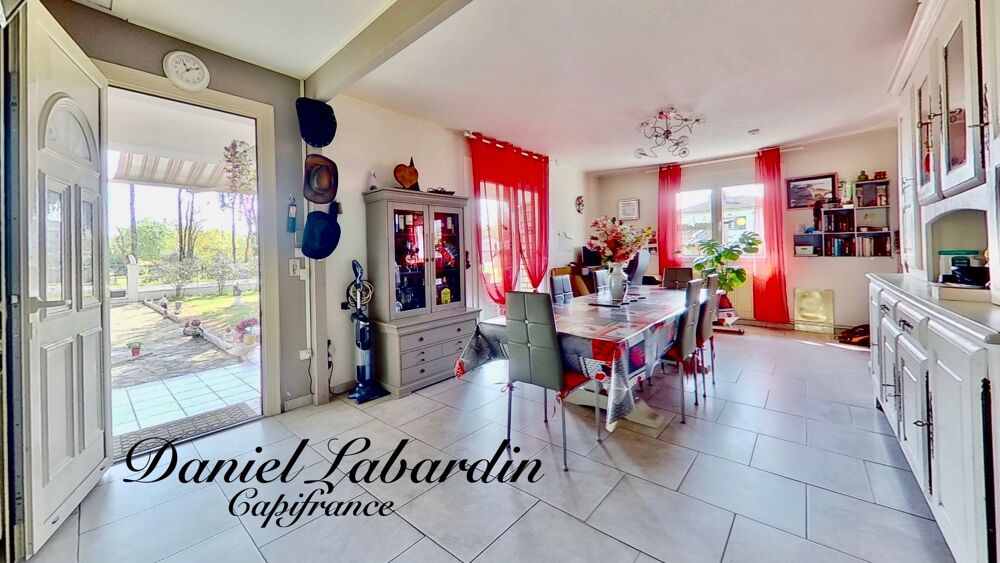 Vente Maison Plain pied - GARAGE - TERRAIN CLOS Lamothe landerron