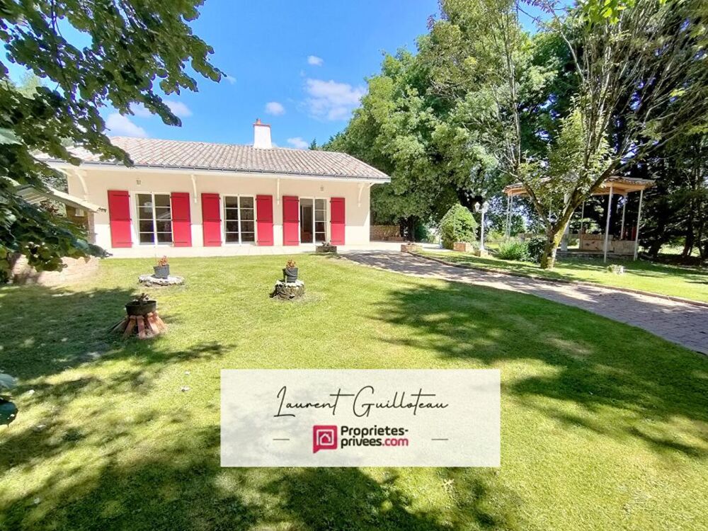 Maison Saint Martin des Tilleuls 6 pièces 192 m2