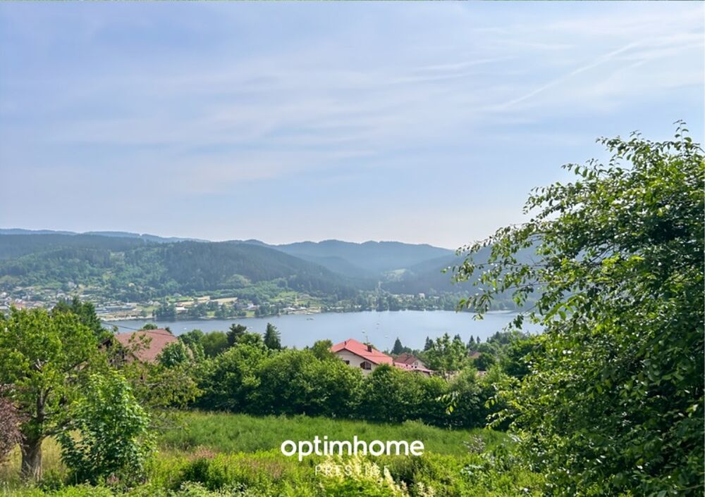 Maison vue lac à Gérardmer