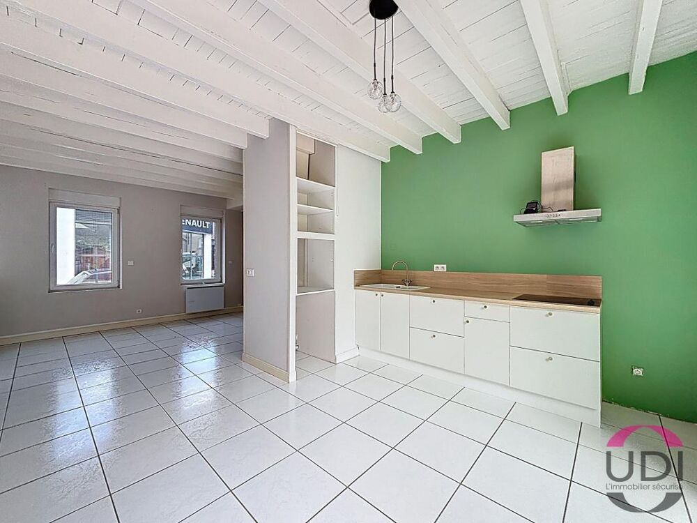 Vente Maison Maison de ville rénovée 2 chambres avec cour - Montluçon Montlucon