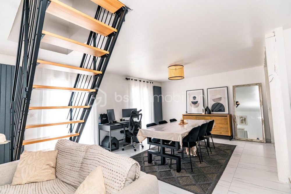 Maison 6 pièces - 4 chambres - 113,01m²