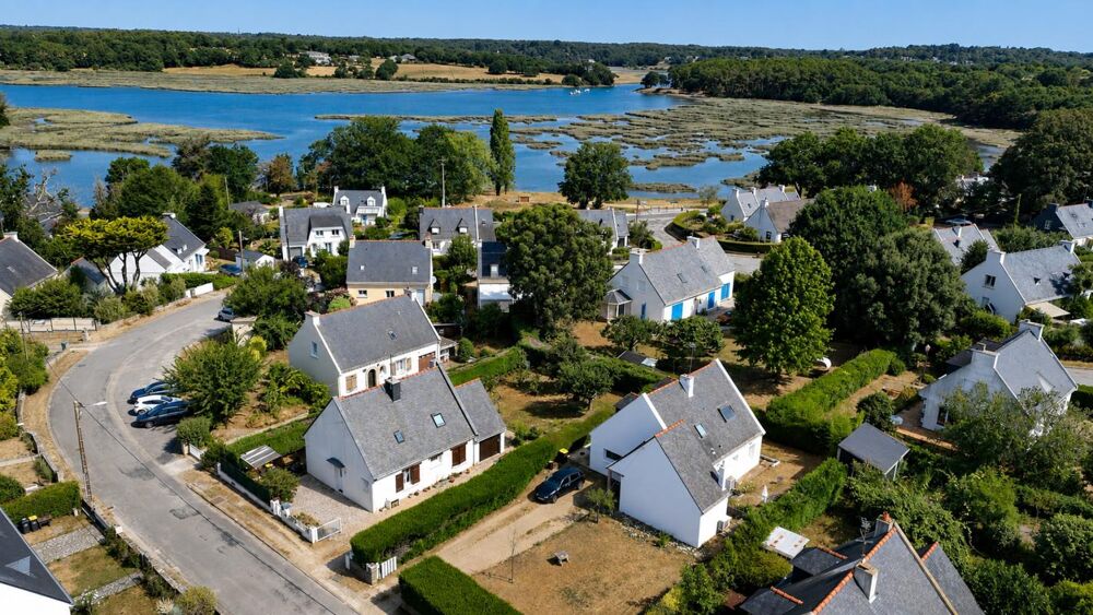 Vente Maison Maison familiale 123 m² - 5 chambres avec vie de plain-pied - Entre Vannes et Auray Plougoumelen