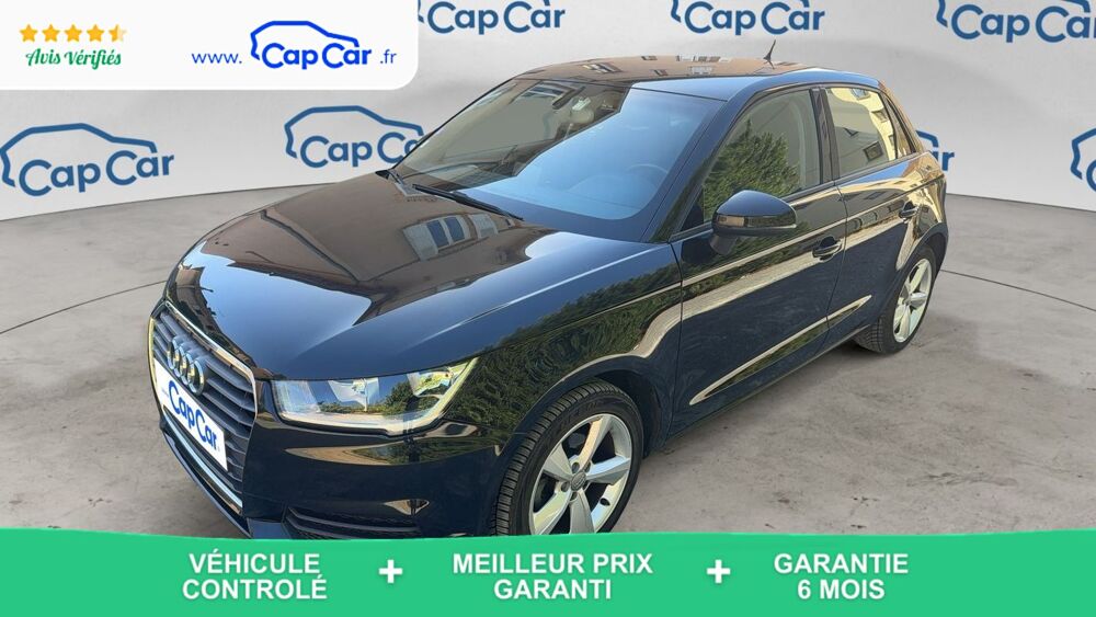 A1 1.0 TFSI 95 S-Tronic 7 Ambiente 2016 occasion 69380 Alix