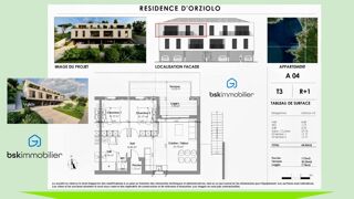  Appartement � vendre 3 pi�ces 67 m�