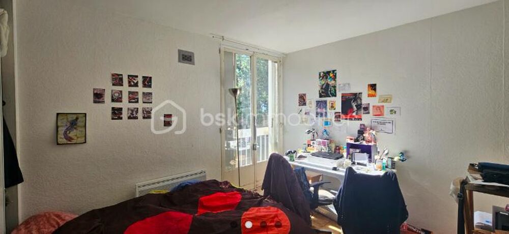 MONTPELLIER  SECTEUR FACULTÉ DES LETTRES ET SCIENCES À VENDRE  STUDIO LOUÉ  IDÉAL INVESTISSEUR - PRIX 76 000 €