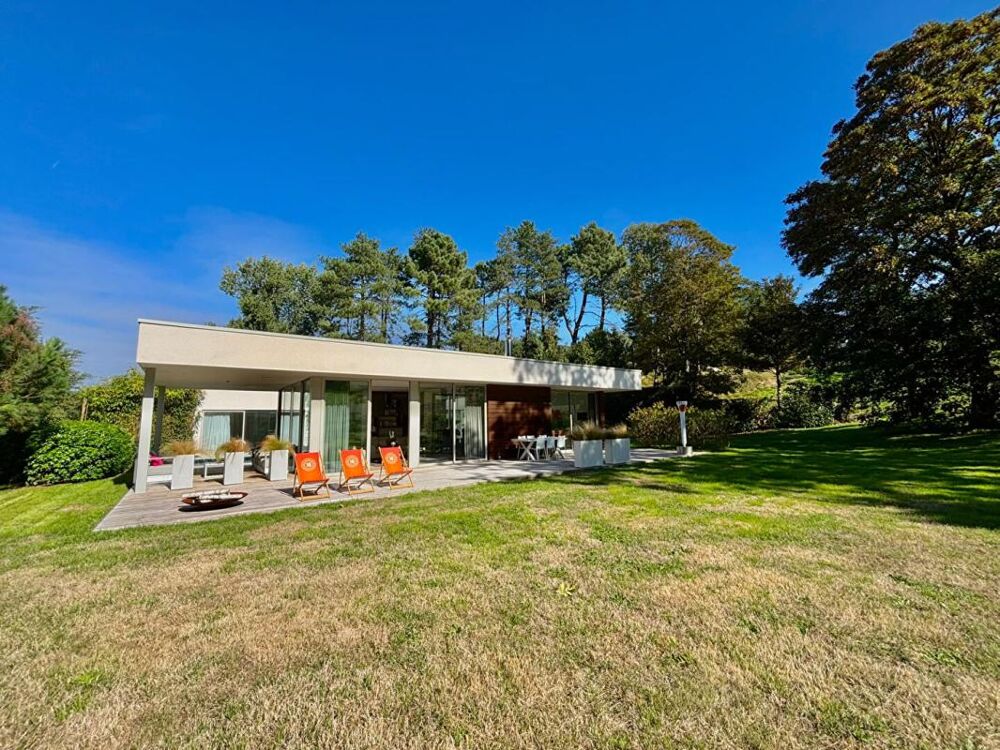 Vente Maison VILLA D'ARCHITECTE D'EXCEPTION UN CADRE DE VIE PRIVILÉGIÉ AU COEUR DU GOLF Neufchatel hardelot