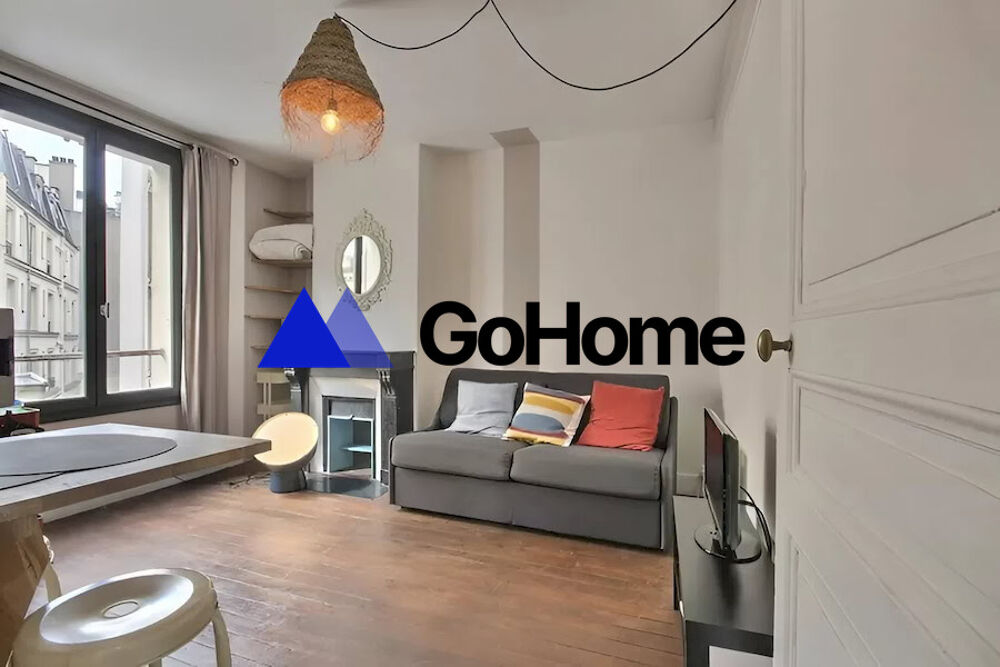 Location Appartement À louer – Studio meublé – 17 m² – Paris 9e Paris 9