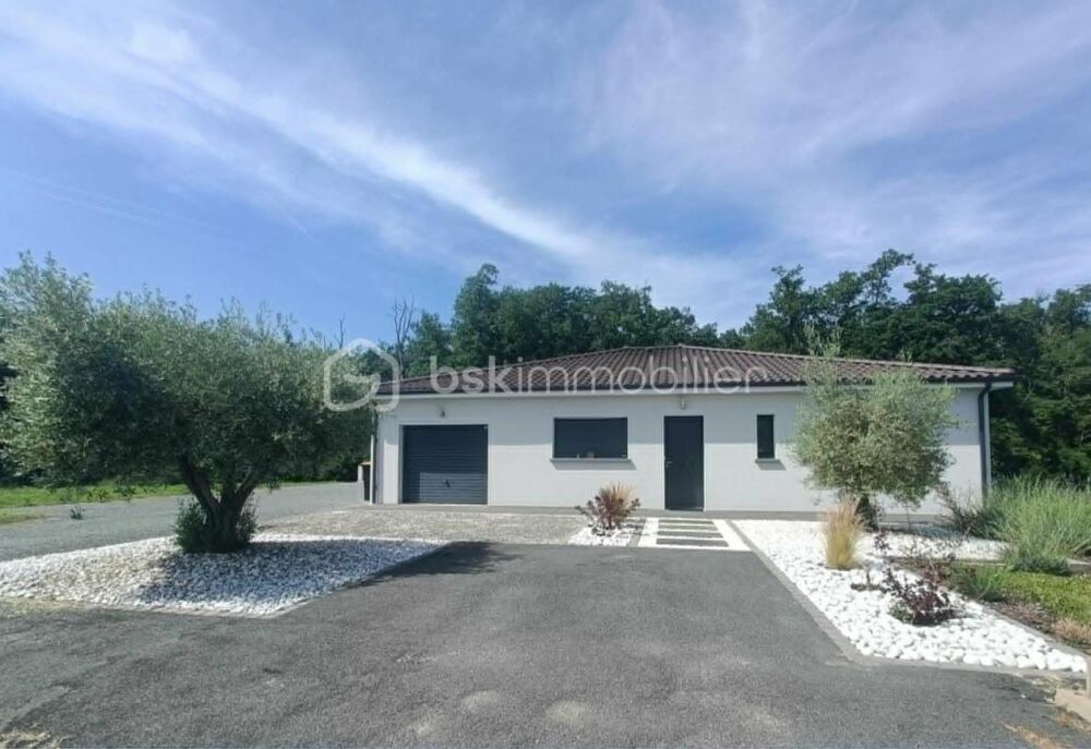Vente Maison Superbe maison de plain-pied sous garantie décennale Saussignac