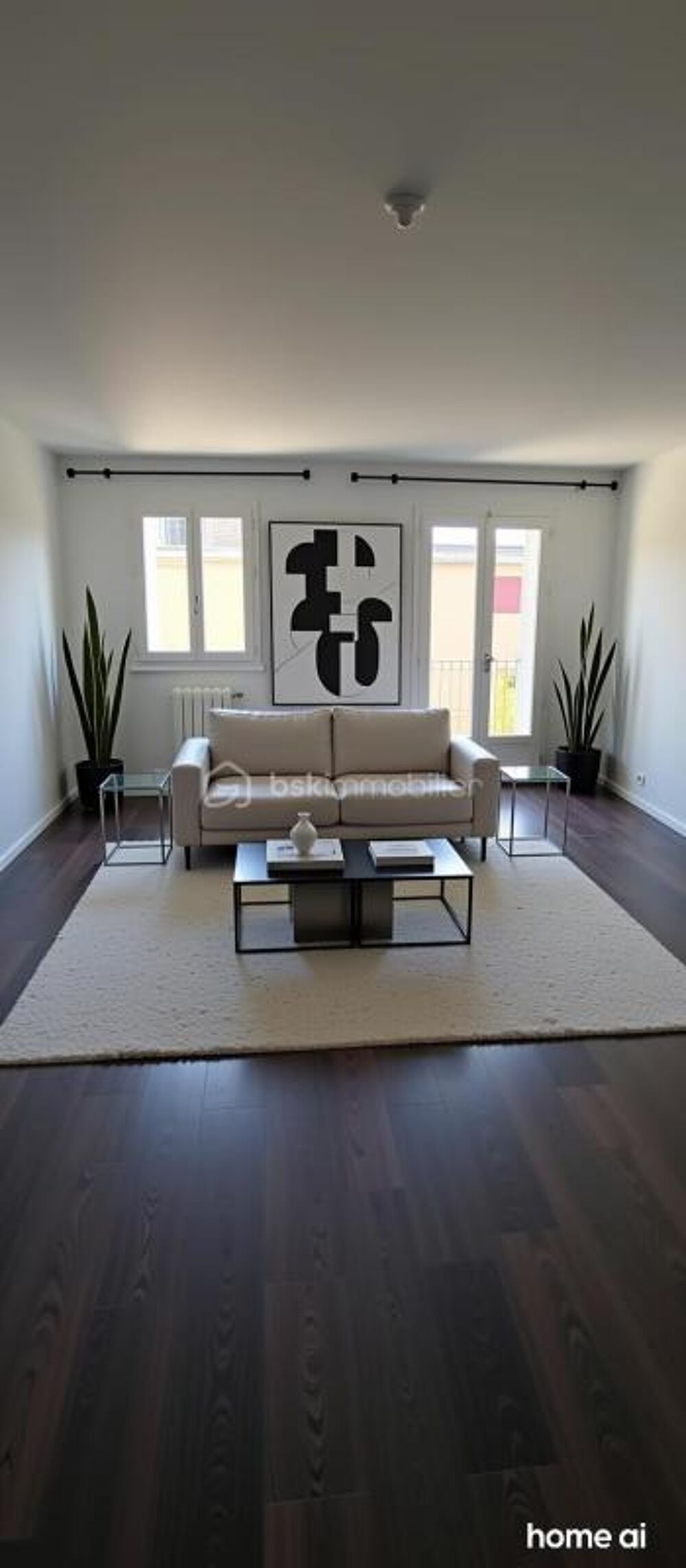 Spacieux duplex 2 chambres et box proche gare et centre ville
