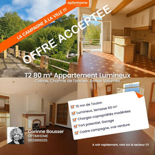  Appartement � vendre 2 pi�ces 79 m�