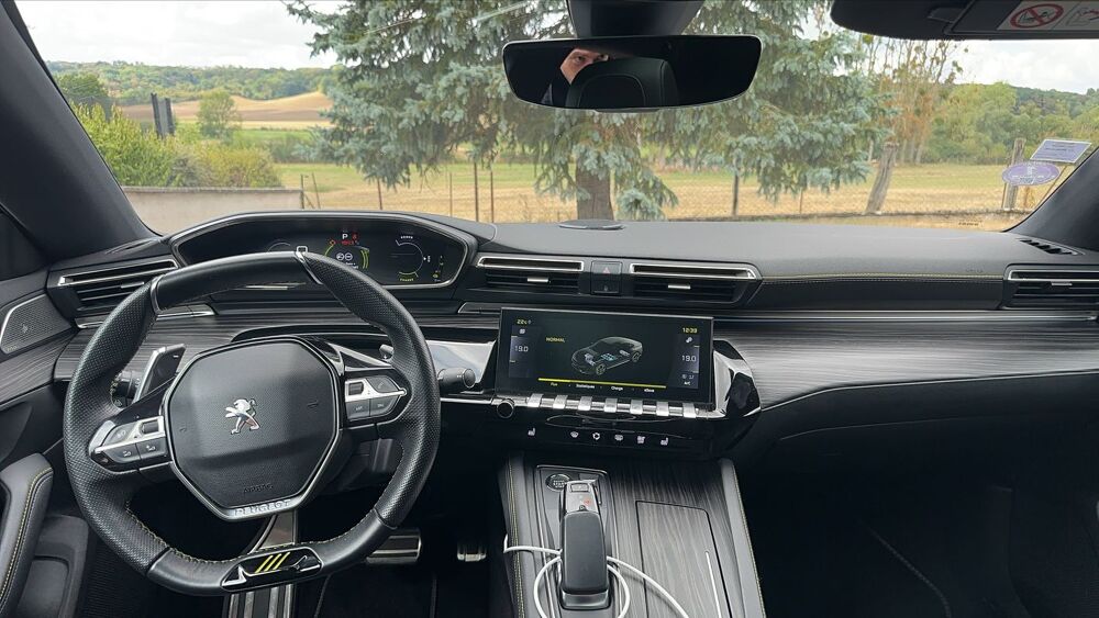 508 1.6 PSE 360 Hybride4 EAT8 Peugeot Sport Engineered 2021 occasion 57000 Metz