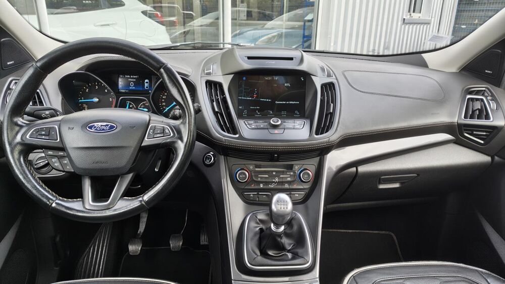 Kuga 2.0 TDCI 150ch VIGNALE 2017 occasion 14160 Dives Sur Mer