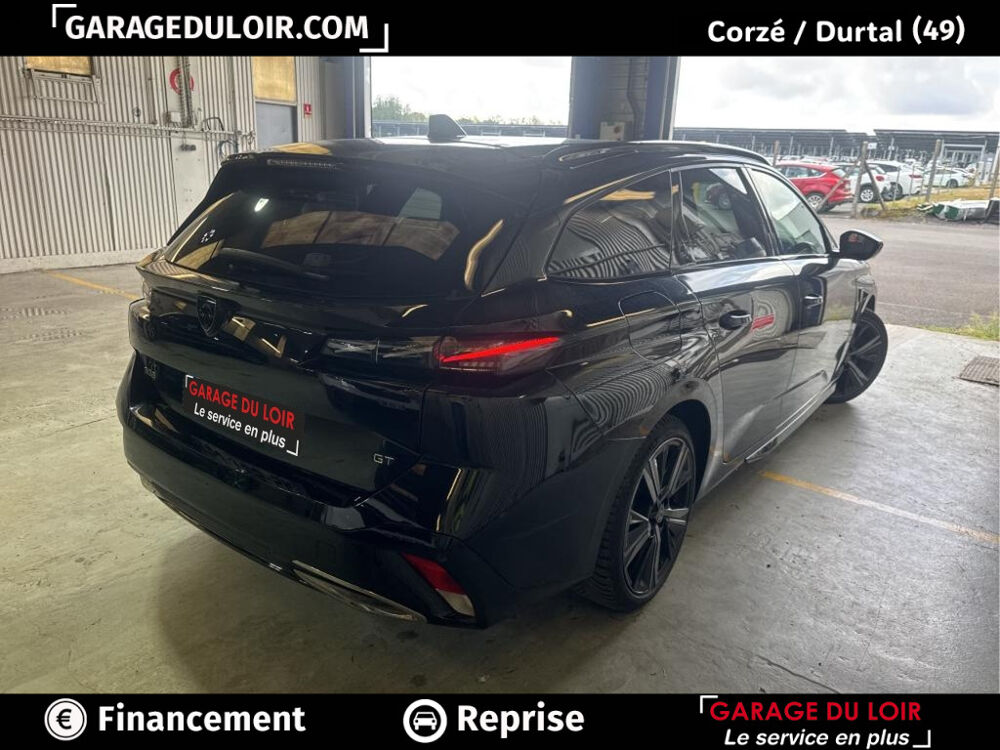 308 SW III BlueHDi 130 EAT 8 GT PACK 2022 occasion 49140 Corz&eacute;