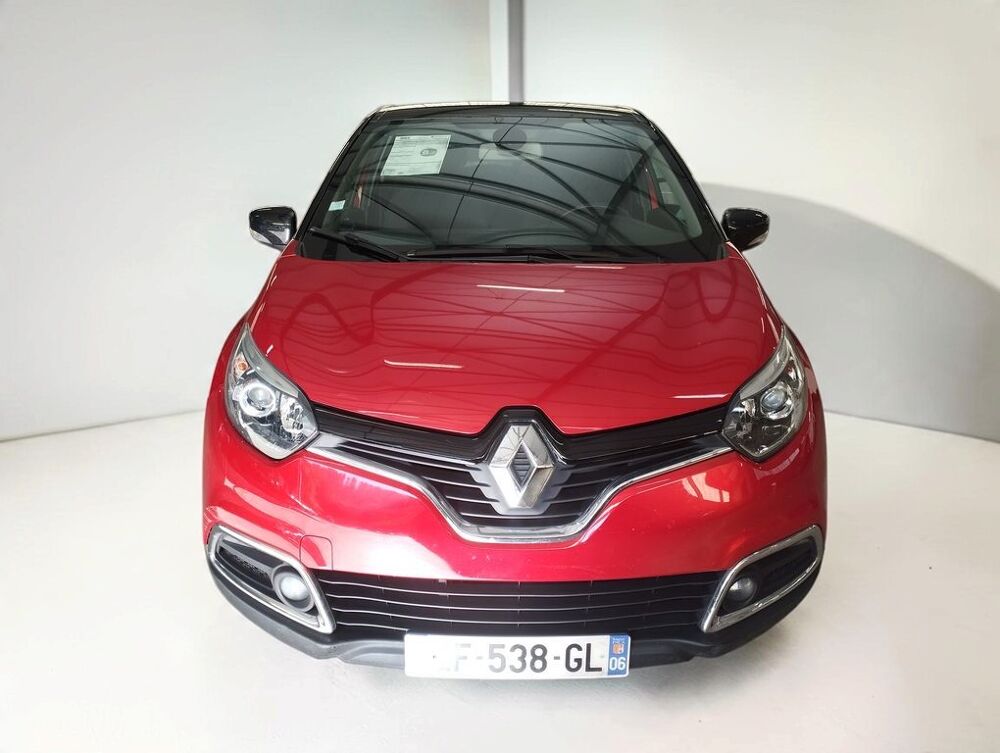 Captur 1.2 TCE 118 ENERGY INTENS BA 5P 2016 occasion 06640 Saint-Jeannet