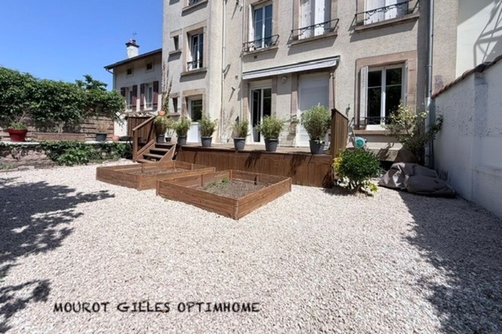 CHANTRAINE  Superbe appartement 4 pièces avec jardin privatif de 85 m²