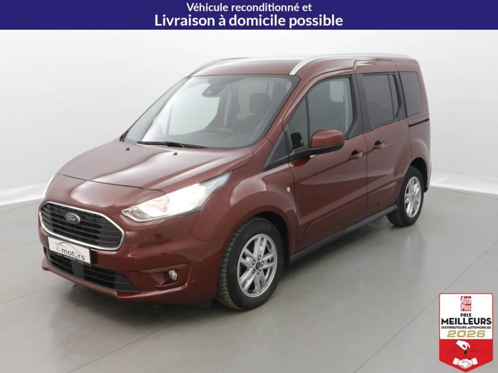 Tourneo VP Connect EcoBlue 120 Titanium +GPS +Cam&eacute;ra 2019 occasion 10150 Lavau