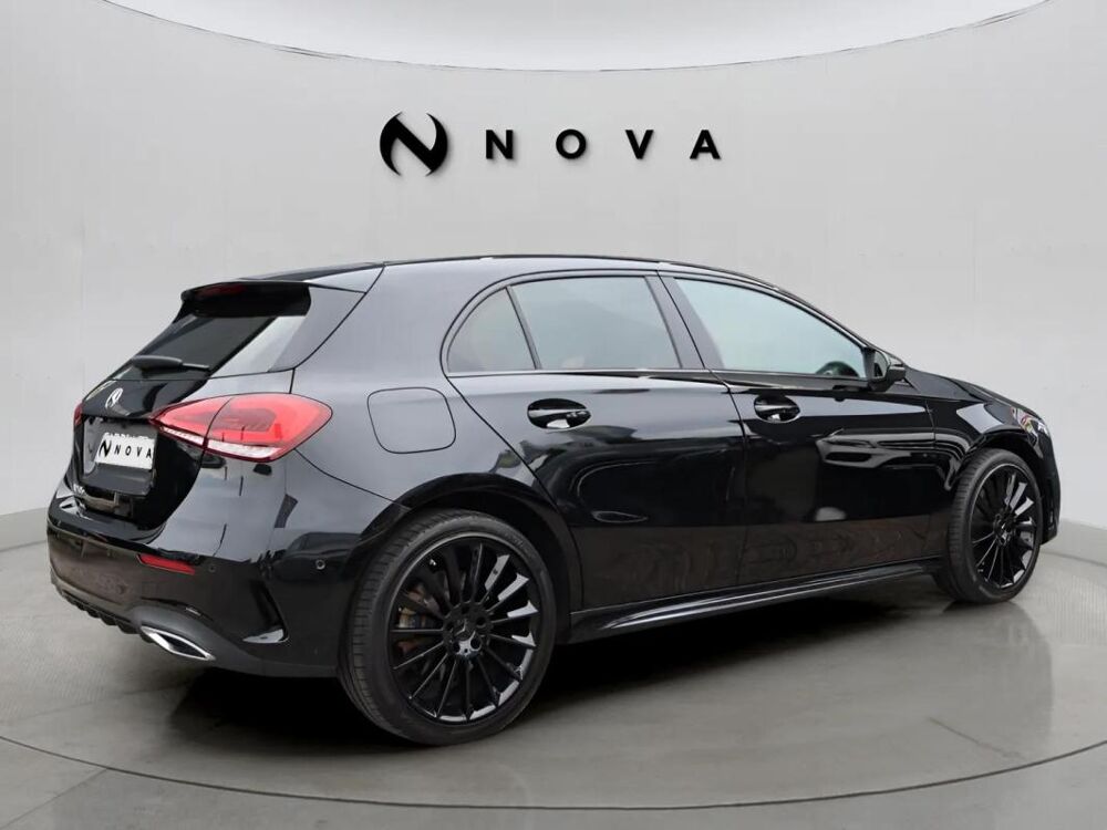 Classe A 250e • AMG Line 218ch Cam&eacute;ra Carplay Full Black 2022 occasion 33600 Pessac