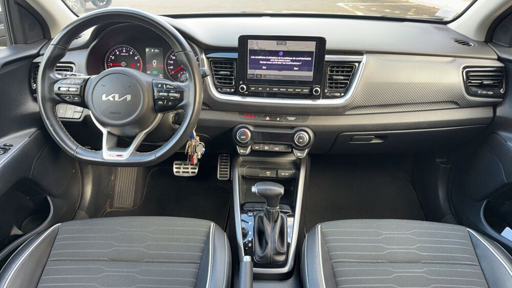 Stonic 1.0 T-GDi 120 Hybrid DCT7 GT Line 2022 occasion 91540 Mennecy