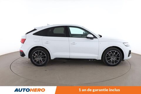 Q5 35 TDI S line S tronic 7 163 ch 2022 occasion 92130 Issy-les-Moulineaux