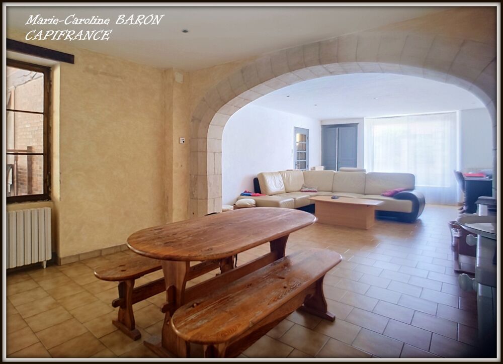 Maison à vendre 10 pièces PALLUAU SUR INDRE (36)