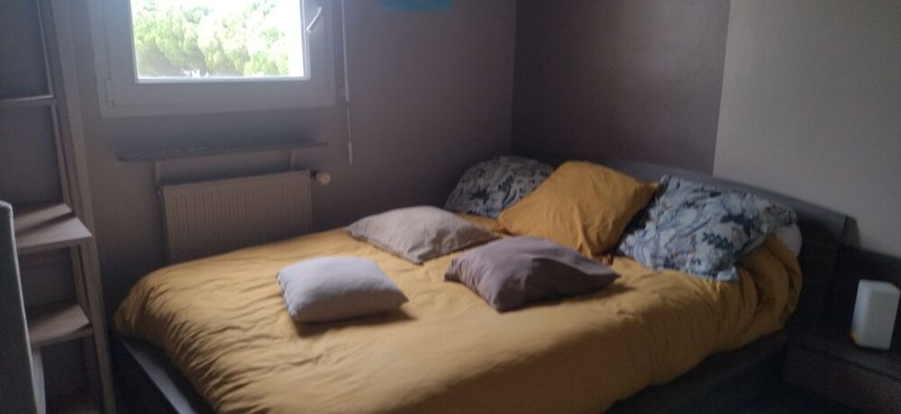 Chambre de 15m2 à louer sur Saint-Nazaire