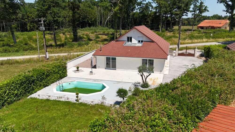 Vente Maison MAISON CONTEMPORAINE DE STANDING AVEC PISCINE – COMMENAILLES (JURA) Commenailles