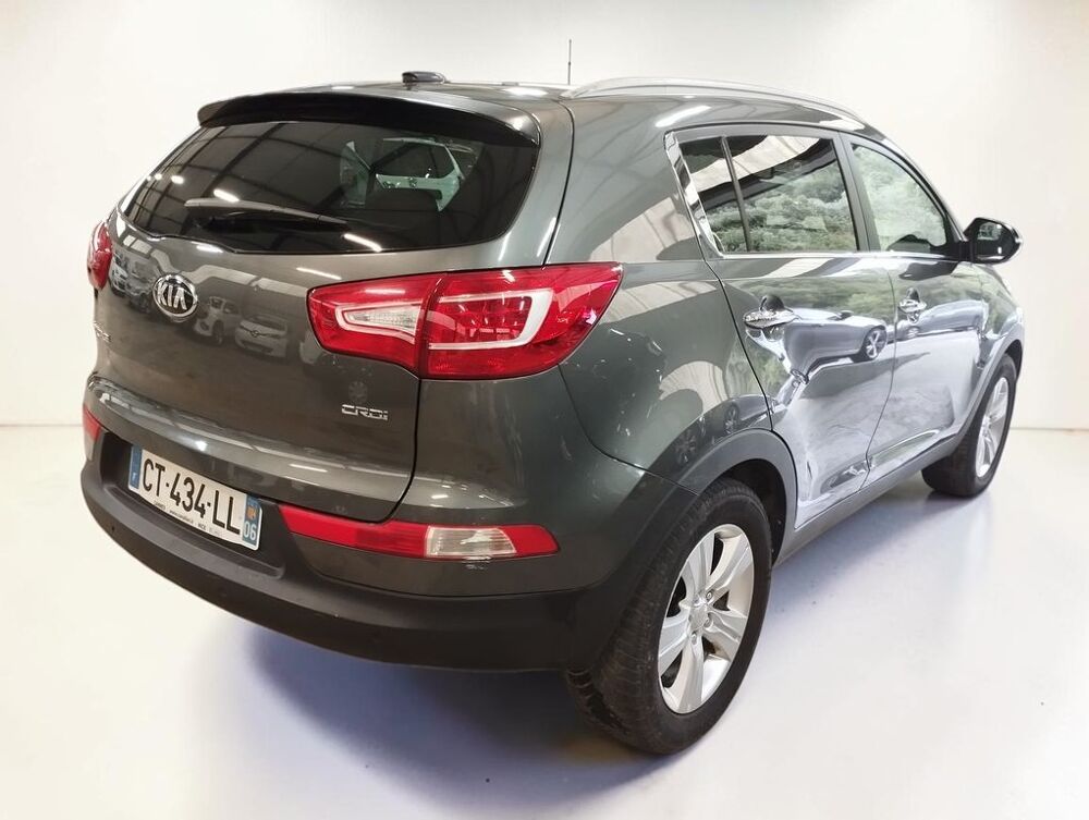Sportage 2.0 CRDI 136 PREMIUM 4WD 5P 2013 occasion 06640 Saint-Jeannet